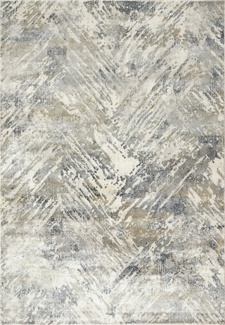 Dynamic Rugs Castilla 3537 Grey/Blue Area Rug