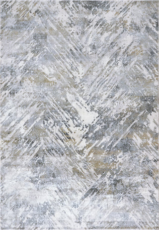 Dynamic Rugs Castilla 3537 Grey/Blue Area Rug Main Image