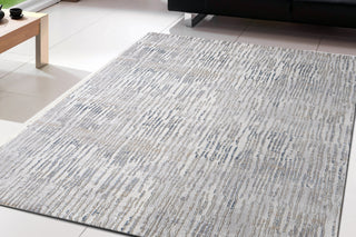 Dynamic Rugs Castilla 3539 Grey/Multi Area Rug Lifestyle Image Feature