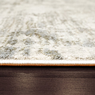 Dynamic Rugs Castilla 3555 Ivory/Grey Area Rug Detail Image