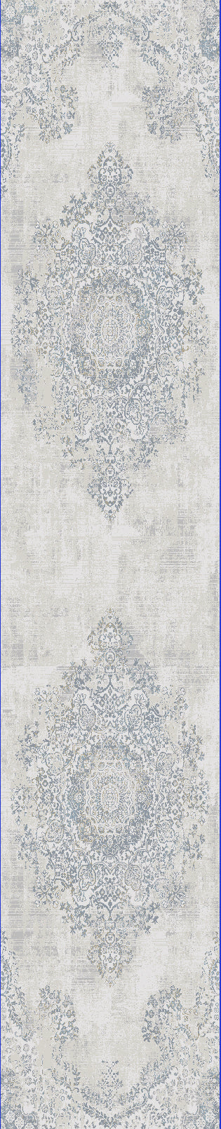 Dynamic Rugs Castilla 3558 Light Grey Area Rug main image