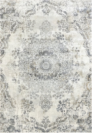 Dynamic Rugs Castilla 3558 Grey/Blue Area Rug main image