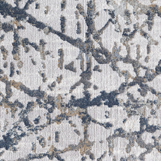 Dynamic Rugs Castilla 3638 Grey/Multi Area Rug Detail Image