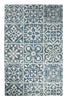 Dynamic Rugs Casual 92334 Blue Area Rug main image