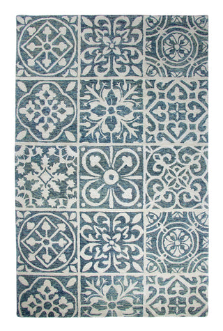 Dynamic Rugs Casual 92334 Blue Area Rug main image