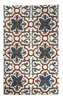 Dynamic Rugs Casual 92336 Rust/Blue Area Rug main image