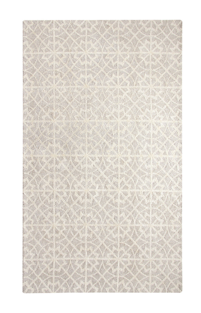 Dynamic Rugs Casual 92337 Light Grey/Ivory Area Rug main image