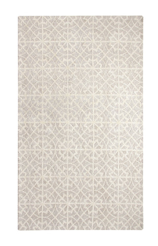 Dynamic Rugs Casual 92337 Light Grey/Ivory Area Rug main image