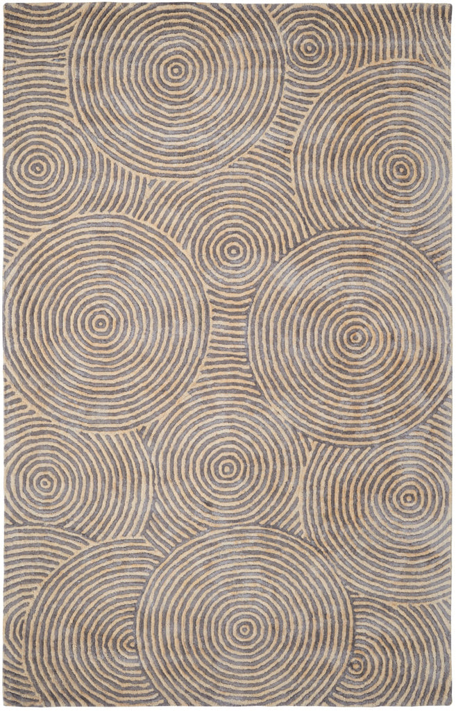 Dynamic Rugs Celeste 99225 Silver/Beige Area Rug main image