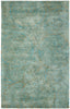 Dynamic Rugs Celeste 99225 Aqua/Gold Area Rug main image