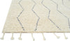 Dynamic Rugs Celestial 6950 Ivory/Grey Area Rug Detail Image