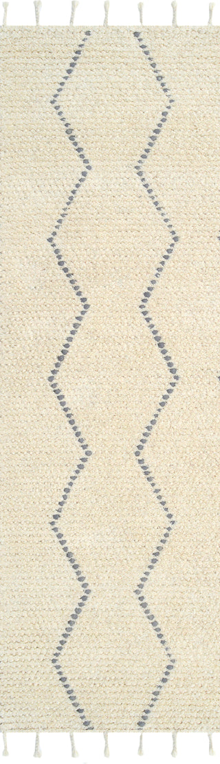 Dynamic Rugs Celestial 6950 Ivory/Grey Area Rug Finished Runner Image