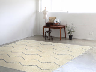 Dynamic Rugs Celestial 6950 Ivory/Grey Area Rug Lifestyle Image