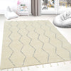 Dynamic Rugs Celestial 6950 Ivory/Grey Area Rug Lifestyle Image Feature