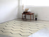 Dynamic Rugs Celestial 6950 Ivory/Black Area Rug Lifestyle Image