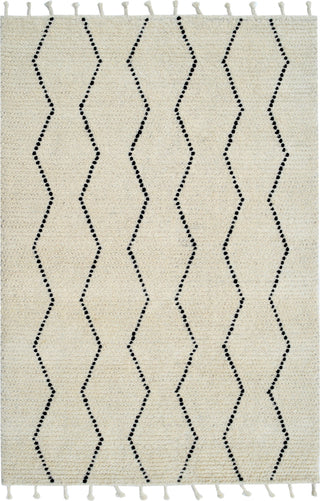 Dynamic Rugs Celestial 6950 Ivory/Black Area Rug main image