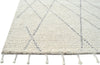 Dynamic Rugs Celestial 6951 Ivory/Grey Area Rug Detail Image