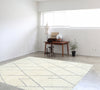 Dynamic Rugs Celestial 6951 Ivory/Grey Area Rug Lifestyle Image
