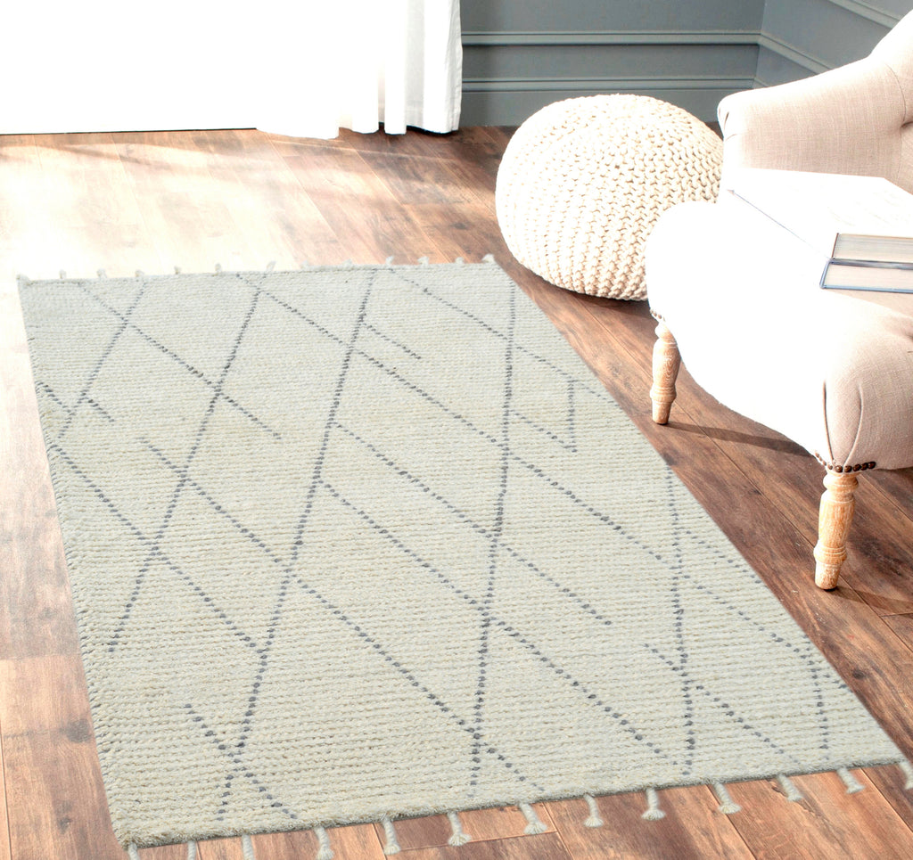 Dynamic Rugs Celestial 6951 Ivory/Grey Area Rug Lifestyle Image Feature