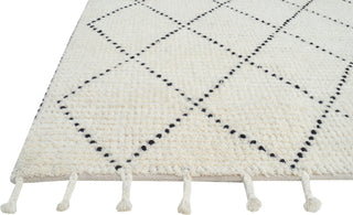 Dynamic Rugs Celestial 6952 Ivory/Black Area Rug Detail Image