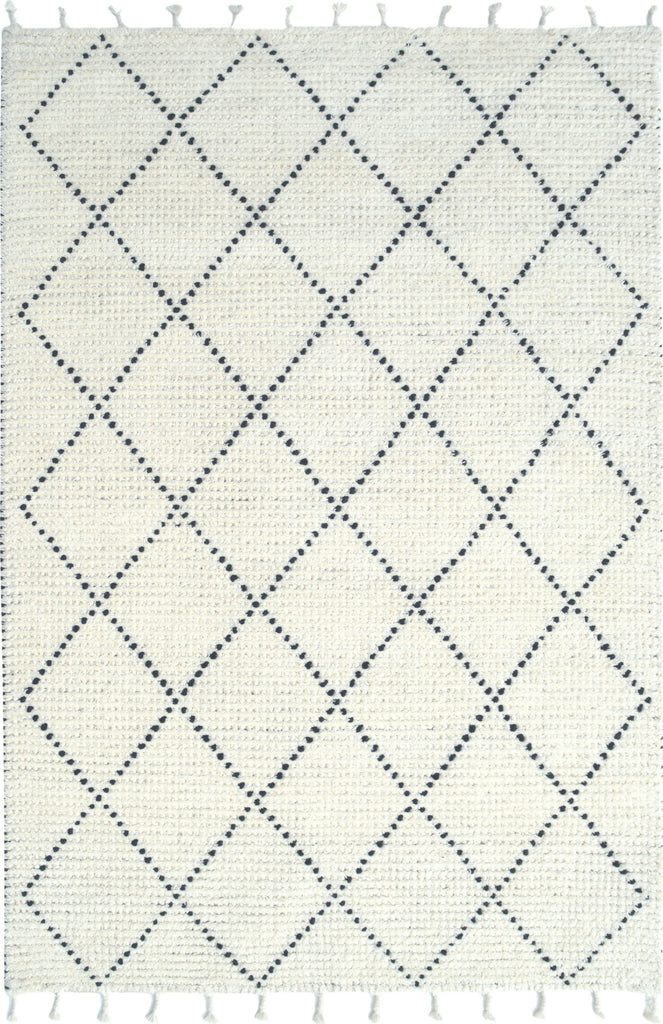 Dynamic Rugs Celestial 6952 Ivory/Black Area Rug main image