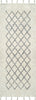 Dynamic Rugs Celestial 6953 Ivory/Black Area Rug Finished Runner Image