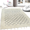 Dynamic Rugs Celestial 6953 Ivory/Black Area Rug Lifestyle Image Feature
