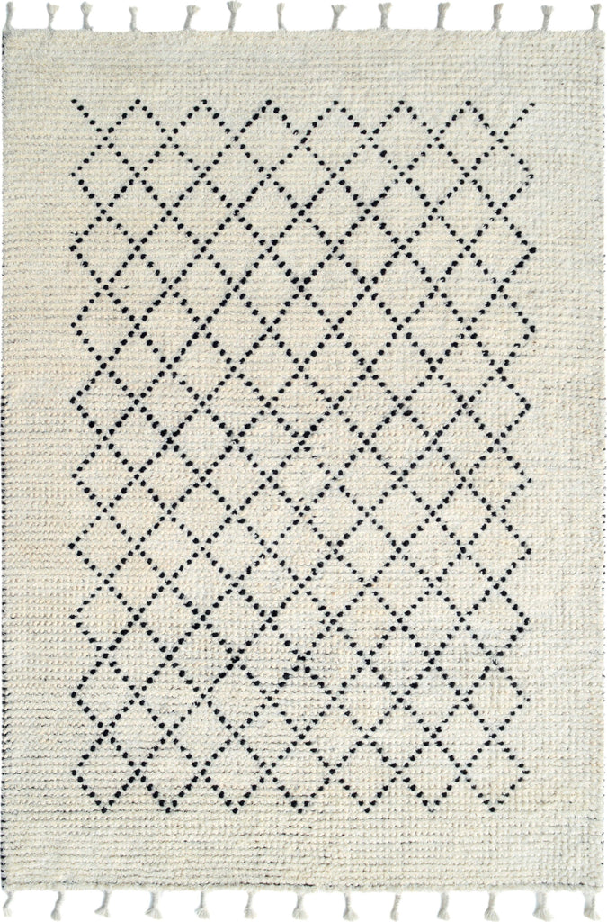 Dynamic Rugs Celestial 6953 Ivory/Black Area Rug main image