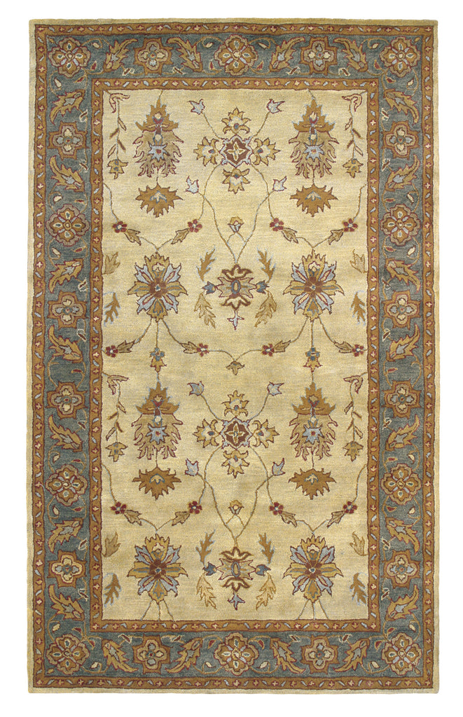 Dynamic Rugs Charisma 1403 Blue Area Rug main image