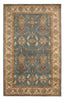 Dynamic Rugs Charisma 1403 Blue/Ivory Area Rug main image