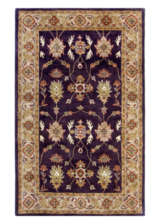 Dynamic Rugs Charisma 1403 Eggplant Area Rug main image