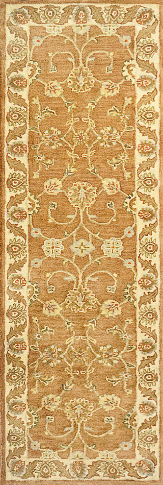 Dynamic Rugs Charisma 1405 Rust/Ivory Area Rug