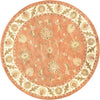 Dynamic Rugs Charisma 1405 Rust/Ivory Area Rug