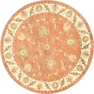 Dynamic Rugs Charisma 1405 Rust/Ivory Area Rug