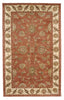 Dynamic Rugs Charisma 1405 Rust/Ivory Area Rug main image