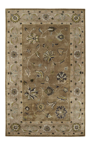 Dynamic Rugs Charisma 1406 Light Green Area Rug main image