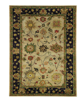 Dynamic Rugs Charisma 1409 Ivory/Eggplant Area Rug main image