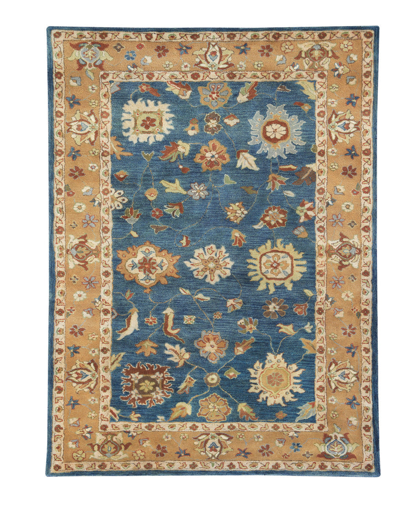 Dynamic Rugs Charisma 1409 Medium Blue Area Rug main image