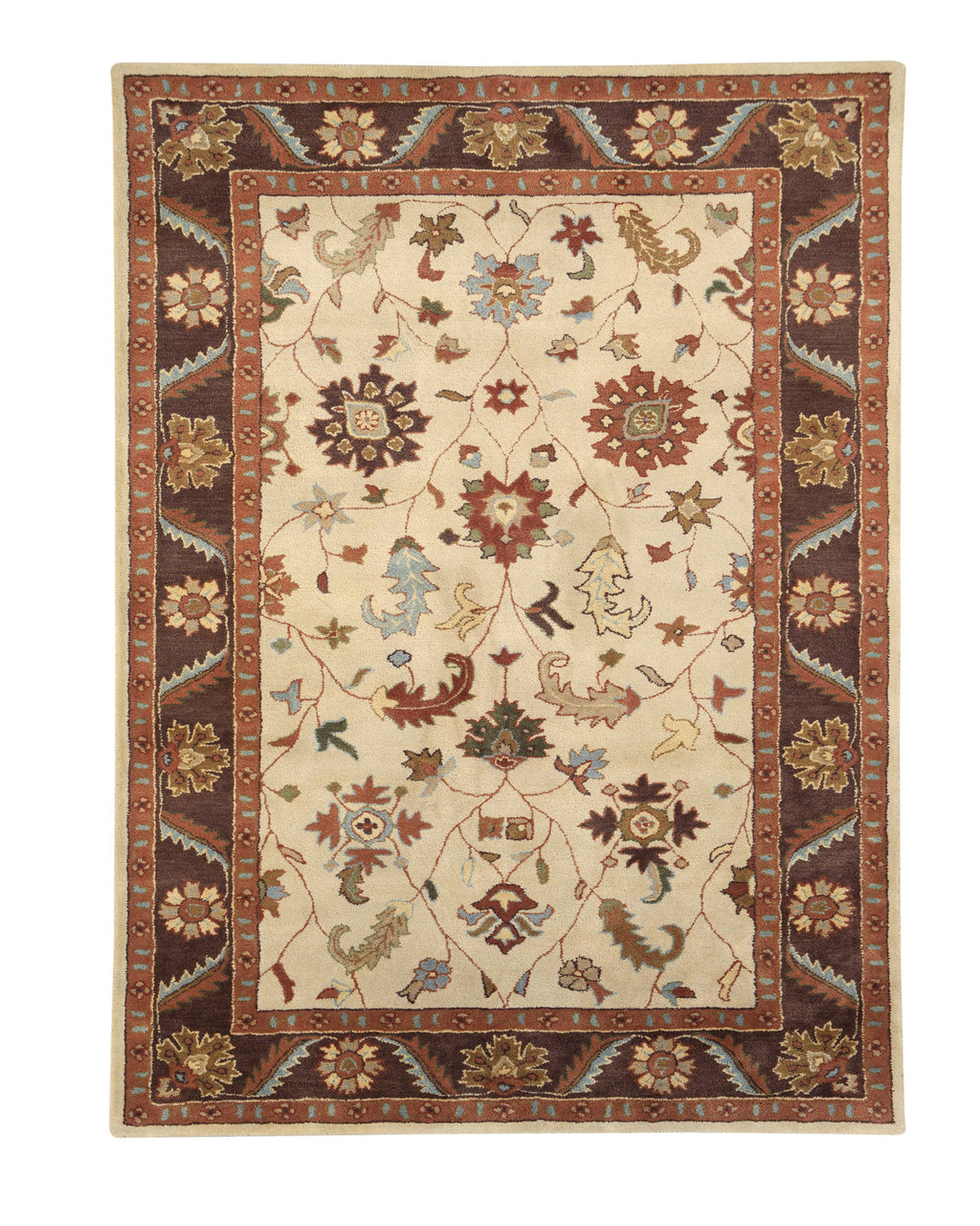 Dynamic Charisma Rug Dynamic Rugs Charisma 1411 Brown Area Rug – Incredible Rugs and Decor