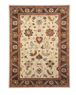 Dynamic Rugs Charisma 1411 Brown Area Rug main image