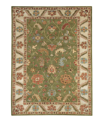 Dynamic Rugs Charisma 1411 Dark Olive Area Rug main image