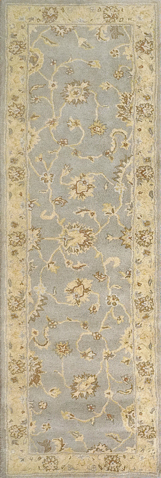 Dynamic Rugs Charisma 1416 Light Blue Area Rug