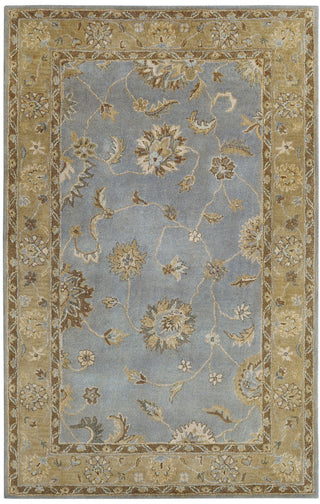 Dynamic Rugs Charisma 1416 Light Blue Area Rug main image