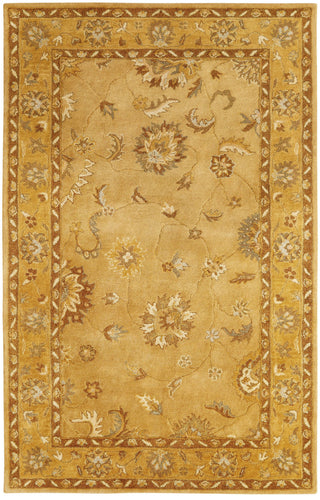 Dynamic Rugs Charisma 1416 Gold Area Rug main image