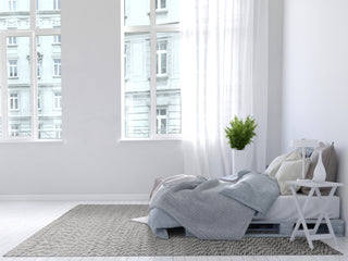 Dynamic Rugs Cleveland 7450 Grey Area Rug Lifestyle Image Feature