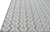 Dynamic Rugs Cleveland 7451 Silver/Grey Area Rug