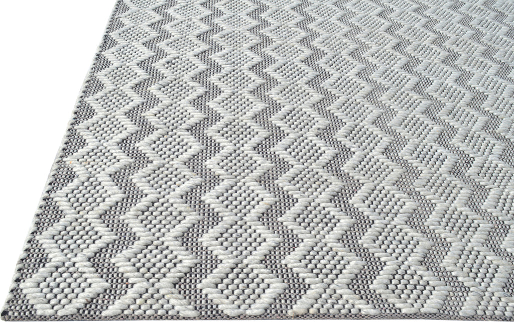 Dynamic Rugs Cleveland 7451 Silver/Grey Area Rug