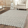 Dynamic Rugs Cleveland 7452 Cream/Brown Area Rug Lifestyle Image Feature