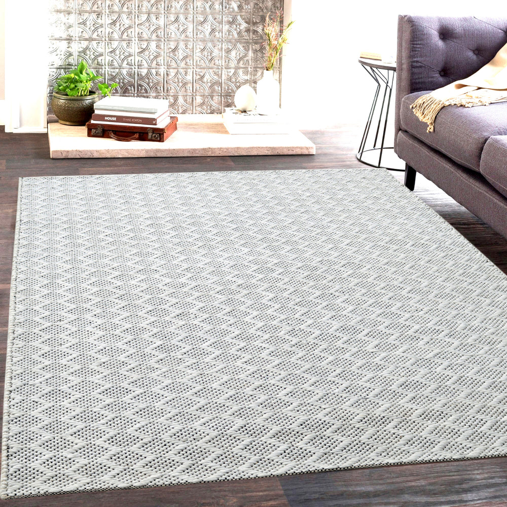 Dynamic Rugs Cleveland 7456 Ivory Area Rug Lifestyle Image Feature