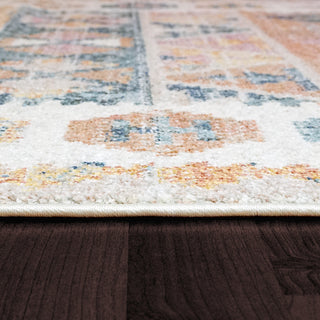 Dynamic Rugs Cobalt 7341 Multi Area Rug Detail Image